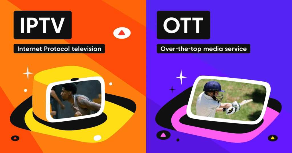 Abonnement IPTV OTT