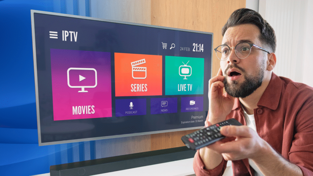 IPTV Belgique illégal